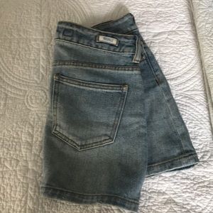 Brandy Melville jean skirt